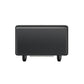 Modern Smart Side Table with Built-in Fridge, Wireless Charging, Temperature Control, Power Socket, USB Ports, Outlet Protection, Induction Light, Black 