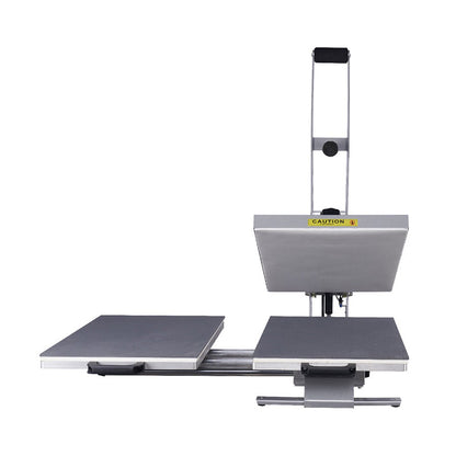 24″x16″ Auto Open Dual Platen Heat Press Machine