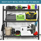 Garage Shelving Heavy Duty 72"H*77"W 6000LBS Heavy Duty Shelving Adjustable 3 Tier Metal Shelving