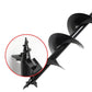 2/4 Stroke Agricultural High Power Gasoline Drilling Tools Earth Auger Drilling Machine Drill - CECLE Machine
