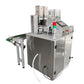 Honey straw filling machine, Automatic honey stick machine with conveyor belt