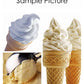 3 Flavors Commercial Soft Ice Cream Machine Stainless Steel Frozen Yogurt Machine with Refrigerant R404a - CECLE Machine