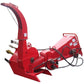 3-Point PTO Wood Chipper Shredder Mulcher for Tractor - CECLE Machine