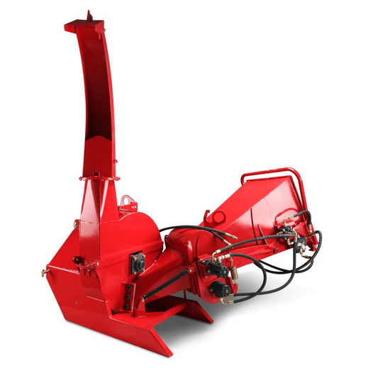 3-Point PTO Wood Chipper Shredder Mulcher for Tractor - CECLE Machine