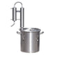 304 Stainless steel home essential oil Hydrolate steam distillation - CECLE Machine