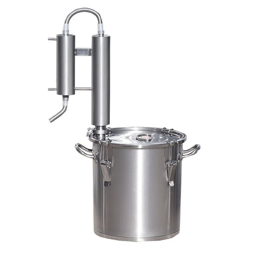 304 Stainless steel home essential oil Hydrolate steam distillation - CECLE Machine