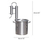 304 Stainless steel home essential oil Hydrolate steam distillation - CECLE Machine
