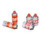 AF-1600D Semi automatic aerosol filling machine for butane gas stove or portable butane stove gas caniser