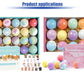 High Speed Full Auto Bath Bomb Shrink Wrap Machine, Powder Press Bath Bomb Shrink Wrap Machine