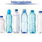 Bottle filler, 3 in 1 mineral water bottle filling machine, liquid filling machine, bottling line machine, water bottling machine