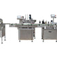 4 head full automatic liquid filling machine line for Gorilla bottle Dropper bottle Alcohol bottle - CECLE Machine