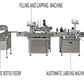 4 head full automatic liquid filling machine line for Gorilla bottle Dropper bottle Alcohol bottle - CECLE Machine