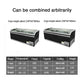 4 In 1 Combine Island Freezer two styles to choose from - CECLE Machine