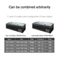 4 In 1 Combine Island Freezer two styles to choose from - CECLE Machine