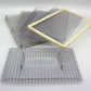 400 Holes Transparent Plastic Capsule Filler Size 00# 0# 1# - CECLE Machine