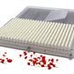 400 Holes Transparent Plastic Capsule Filler Size 00# 0# 1# - CECLE Machine