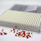 400 Holes Transparent Plastic Capsule Filler Size 00# 0# 1# - CECLE Machine