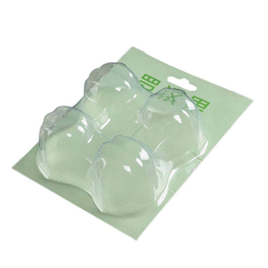 5000 Pcs PVC blister packaging,fully customize package, custom empty pvc plastic pack sliding blister paper card printing