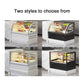 Desktop Bread Display Case for Bakeries: Simple, Elegant, Ideal for Baked Goods Display