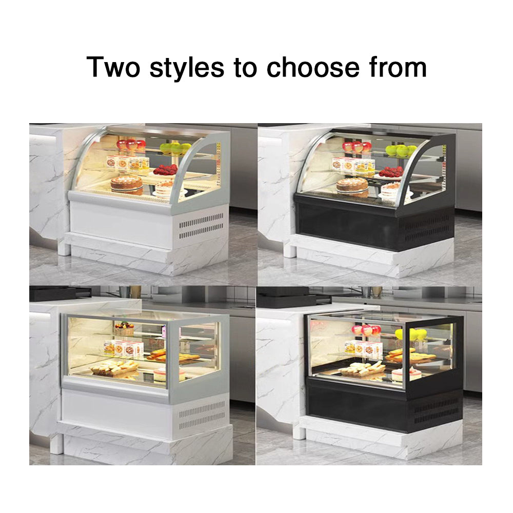 Desktop Bread Display Case for Bakeries: Simple, Elegant, Ideal for Baked Goods Display