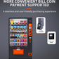 Snack & Drink Combo Vending Machine