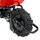 Electric wheelbarrow Electric 24v 500w Brushless Motor System, 78L garden cart