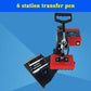 6 Pcs Digital Pen Heat Press Machine for Pen Heat Transfer Printing - CECLE Machine