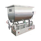 6.8-34 OZ Semi-Auto Paste Filling Machine with Mixing Hopper - CECLE Machine