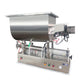 6.8-34 OZ Semi-Auto Paste Filling Machine with Mixing Hopper - CECLE Machine