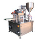 Cup filling machine, Fully Automatic Water Cup Filling And Sealing Machine , Rotary Yogurt Cup Packaging Machine