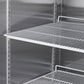 Commercial Freezer Single Solid Door 27"W Reach-in Freezer 18.68 Cu.ft. Upright Fan Cooling