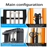 Semi Automatic Stacker Electric Lifter Pallet Stacker