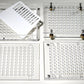 100 Holes Capsule Filler Size 000# 00# 0# 1# 2# 3# 4# 5# Manual Capsul Filling Plate