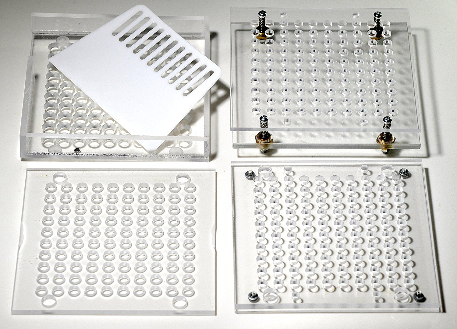 100 Holes Capsule Filler Size 000# 00# 0# 1# 2# 3# 4# 5# Manual Capsul Filling Plate