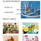 Portable pure copper decomposition for household use distillation with essential oil separator