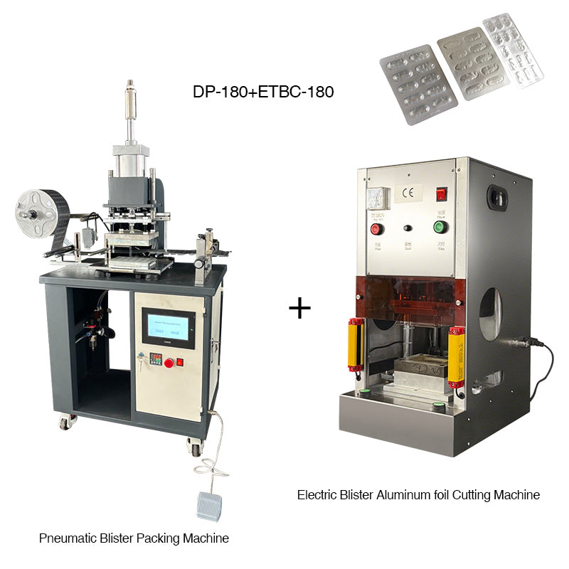 Blister packing cutting machine