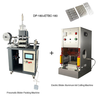 Blister packing cutting machine