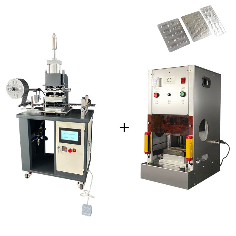 Blister packing cutting machine