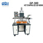 Hot stamping machine,wallet leather logo embossed hot foil stamping machine, bronzing machine for paper/napkin/wood/plastic
