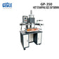 Hot stamping machine,wallet leather logo embossed hot foil stamping machine, bronzing machine for paper/napkin/wood/plastic
