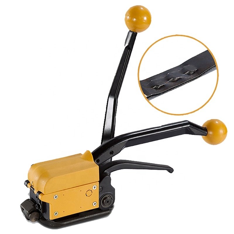 A333 Steel Banding Strapping Tools Seallless Manual Steel Box Strapping Machine For Packages - CECLE Machine