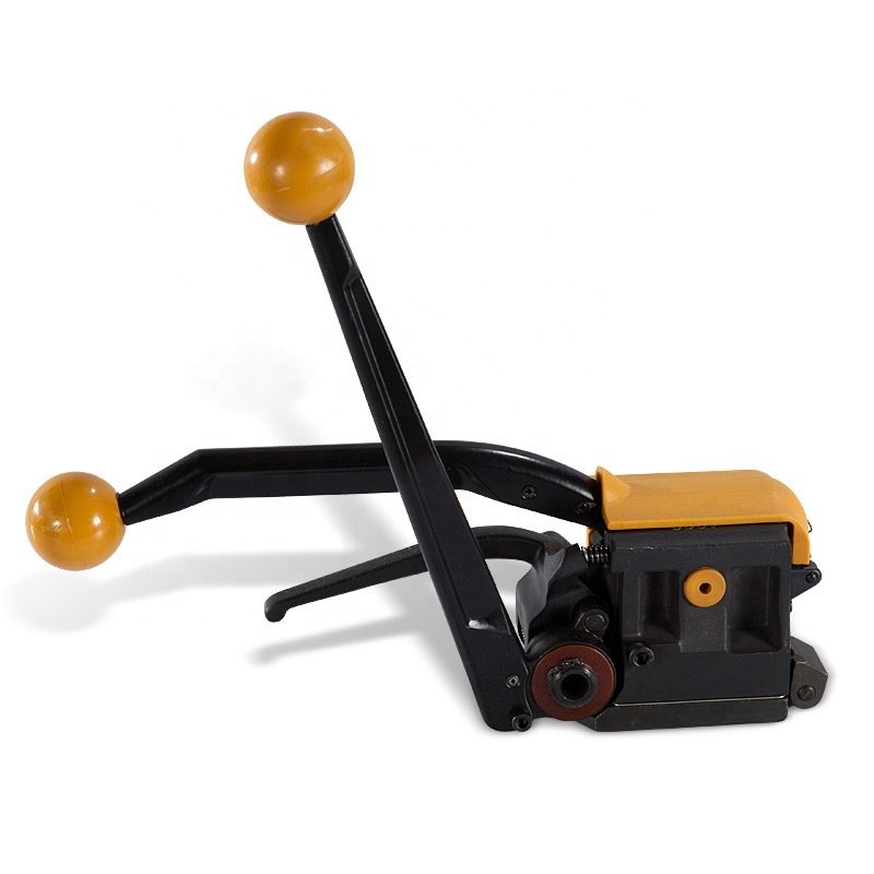 A333 Steel Banding Strapping Tools Seallless Manual Steel Box Strapping Machine For Packages - CECLE Machine