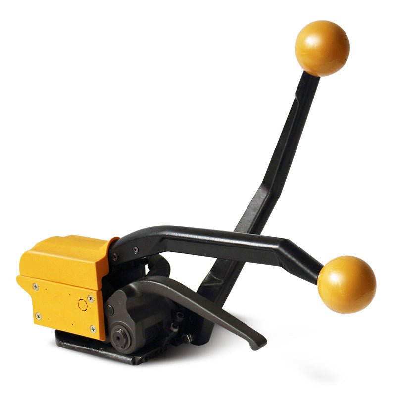 A333 Steel Banding Strapping Tools Seallless Manual Steel Box Strapping Machine For Packages - CECLE Machine