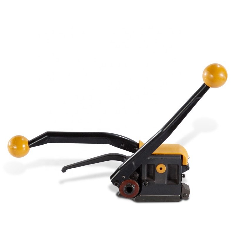 A333 Steel Banding Strapping Tools Seallless Manual Steel Box Strapping Machine For Packages - CECLE Machine