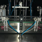 A4 5-5000ml four heads automatic liquid filling machine for oil, water, alcohol, wine, and other liquid products
