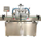 A6 5-5000ml six heads automatic filling machine for liquid bottle oil, water, alcohol, wine, and other liquid products