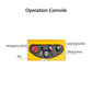 118" High Semi Electric Straddle Stacker with Straddle Legs 2200lbs Capacity, Semi Electric Straddle Stacker