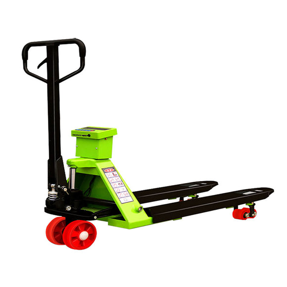 Electronic Scale Manual Pallet Jacks ,Trolley Hand Pallet Truck