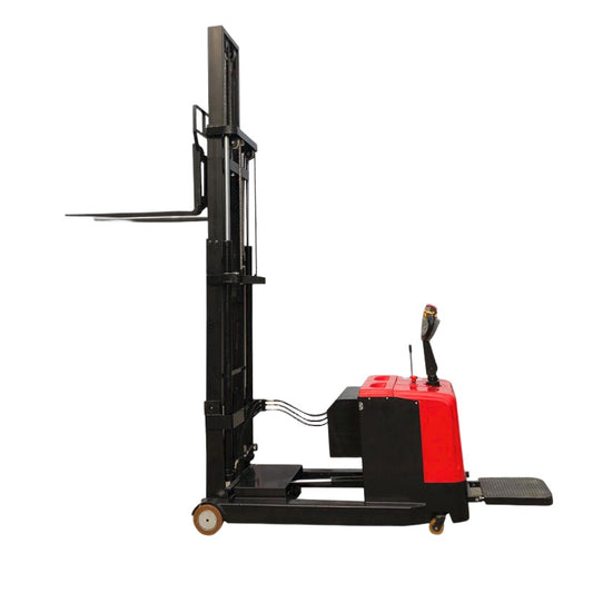 Forward all-electric handling forklift