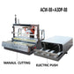 ACW-88 + A3DP-88 semi-automatic pneumatic packing machine perfume box - CECLE Machine